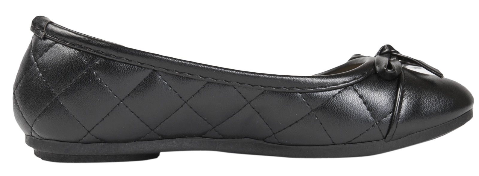 patent black ballet pumps